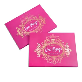 

35-color Glitter Shimmer Eyeshadow Palette Lasting Waterproof Smudge-proof Matte Eye Shadow Powder