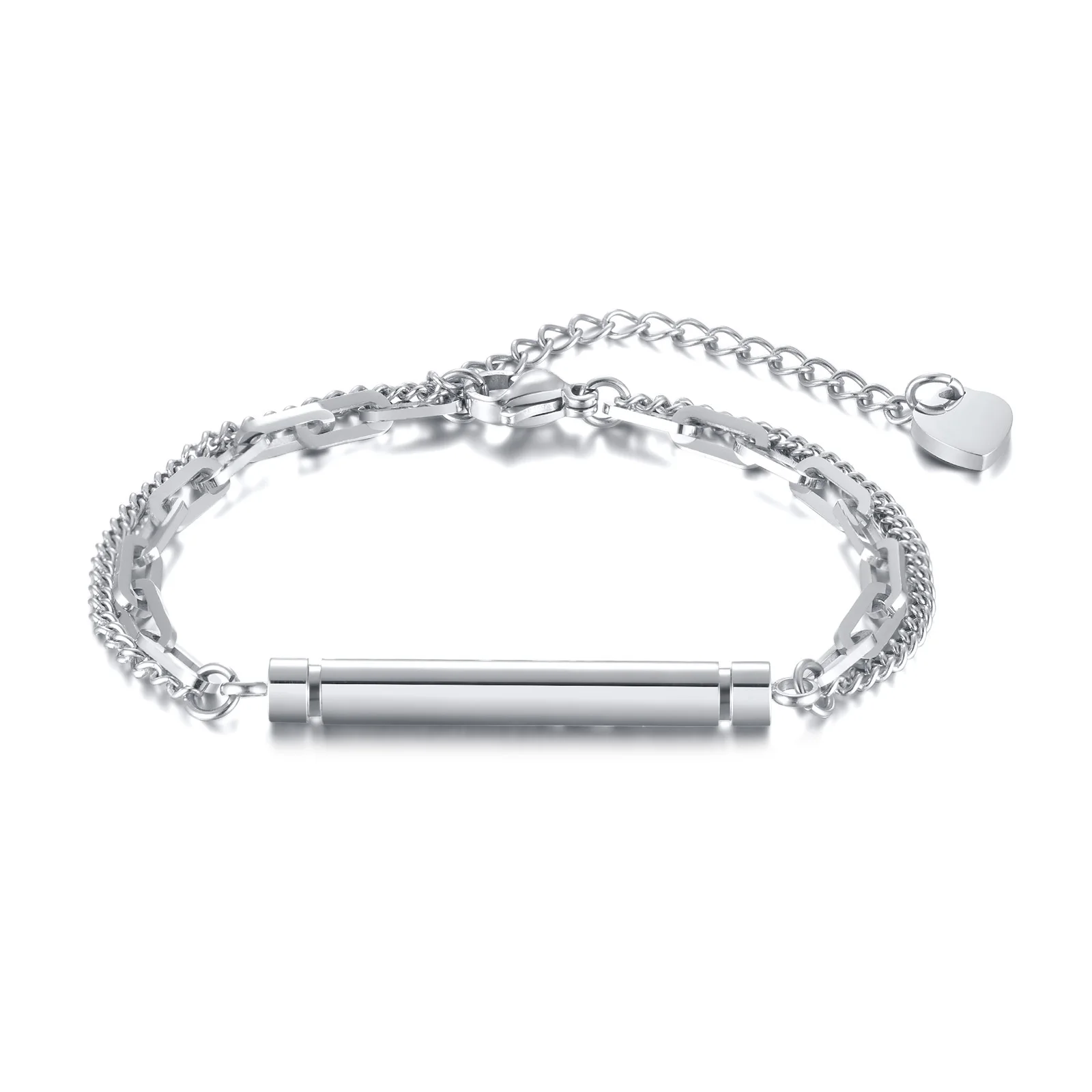 VnoxCremationUrnBraceletforMenWomen,StainlessSteelOpenableTube,AshesHolderMemorialWristband-AliExpress36