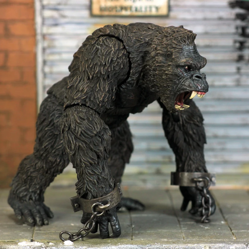 7" High cartoon Anime figure Mezco Toyz King Kong Skull Island Figure Collection Figure Model Display Toy Collection Gift