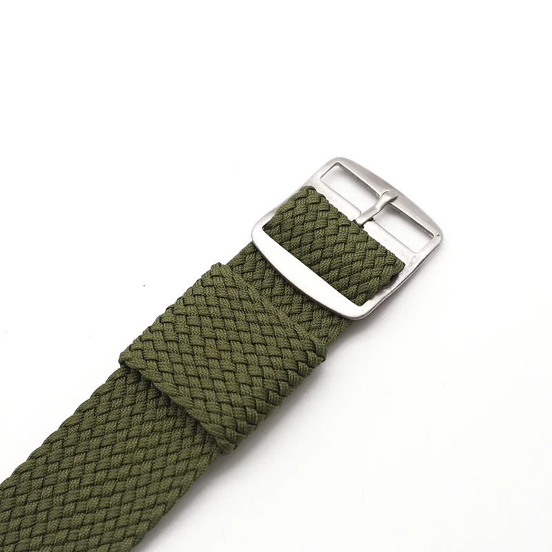 20mm 22mm Nylon Canvas Band Strap NATO ZULU Watchband Men Women Woven Bracelet Accessories For Perlon Watch Strap