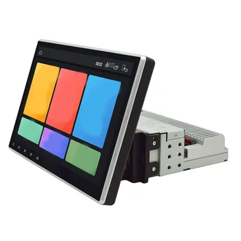 

Car 10.1 Inch Radio 1 Din Android 8.1 GPS Navigation WIFI Bluetooth Auto Stereo Universal Multimedia Radio Player