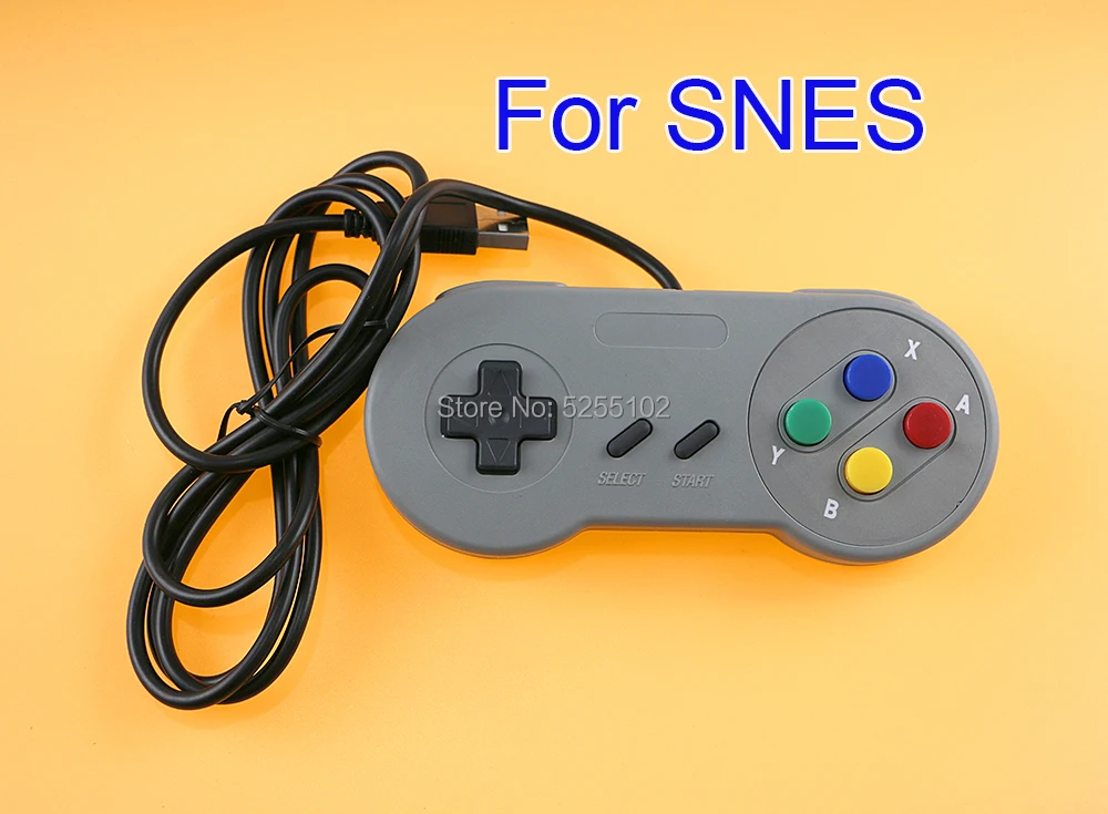 Controller Usb Da 5 Pezzi Joystick Da Gioco Controller Gamepad Per Nintendo Snes Game Pad Per Joystick Di Controllo Del Computer Windows Pc