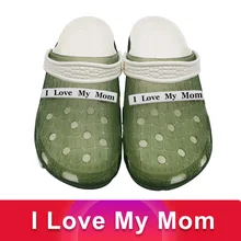 I LOVE MY MOM; Сабо; Mmassage zapatos de hombre; футбольная обувь для мужчин; мягкие повседневные сандалии; raks Spor Ayakkabi Erkek capcie
