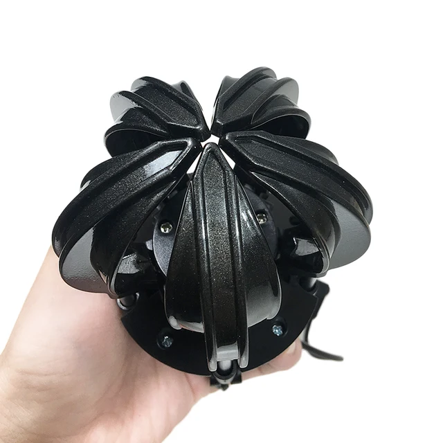 RC Excavator Accessories Full Metal Bucket Drill Scratch Wood Plastic Grabber Cutters Alloy Gun Handle Toys Accessory 3