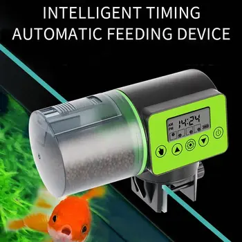 

Fish Tank Automatic Feeder Intelligent Timing Automatic Feeder Aquarium Goldfish Feeder Large Capacity Fish Feeder