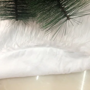 

2020 Christmas Tree Skirt Base Floor Mat Cover Plush XMAS Party Home Decor 78cm