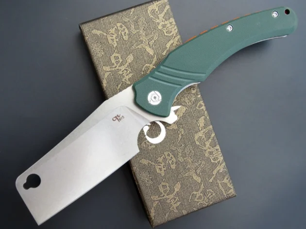 green CH3531 походный складной нож D2 лезвие охотничьи ножи для выживания Тактические кухонные многофункциональные инструменты для повседневного использования - Цвет: green