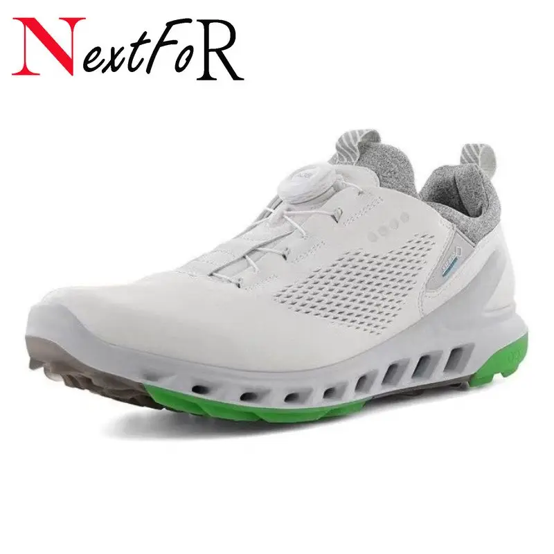 

Professional Golf Shoes Men Genuine Leather Golf Sneakers Outdoor Anti Slip Spikless Walking Wears Size 39-45 Sport Sneakers