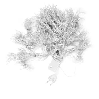 

ICOCO 2017 6Mx3M 600LEDs Icicle LED Curtain String Fairy Light AC220V Home Party Wedding Christmas Decoration Curtain Lights