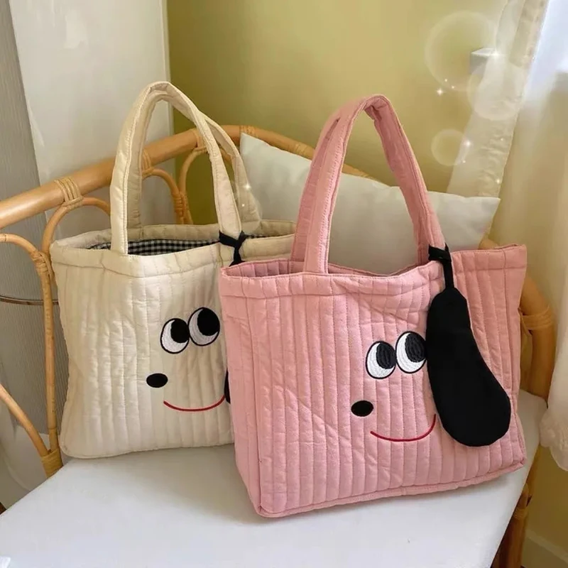 Kpop модная женская сумка Ulzzang аниме мультфильм Tote y2k на плечо большая емкость ins