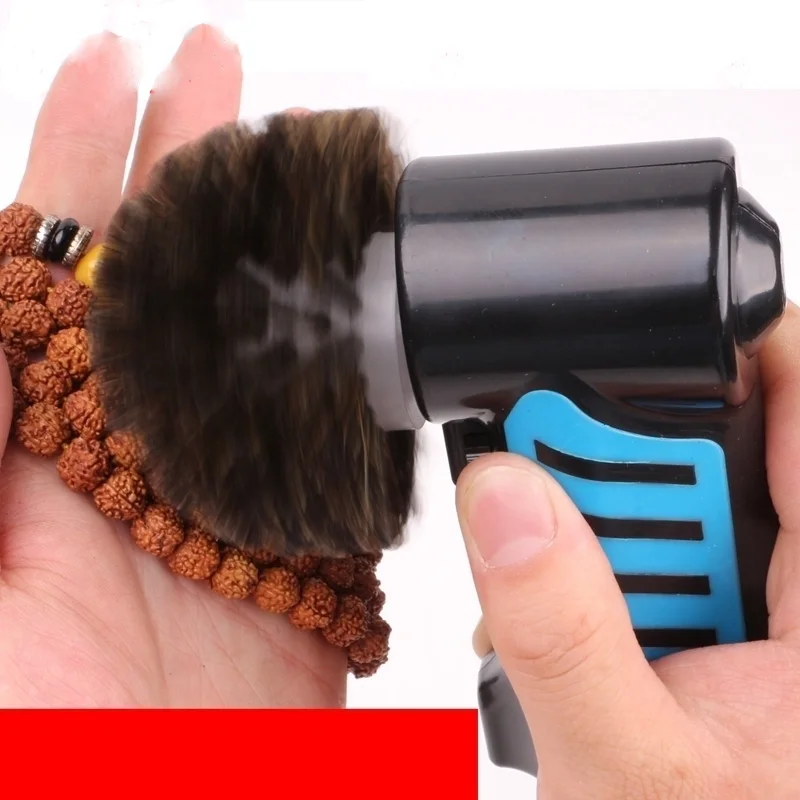 

Electric Wenwan Brush Gap Cleaning Walnut Vajra Bodhi Olive Pulping Nano Polishing Tool