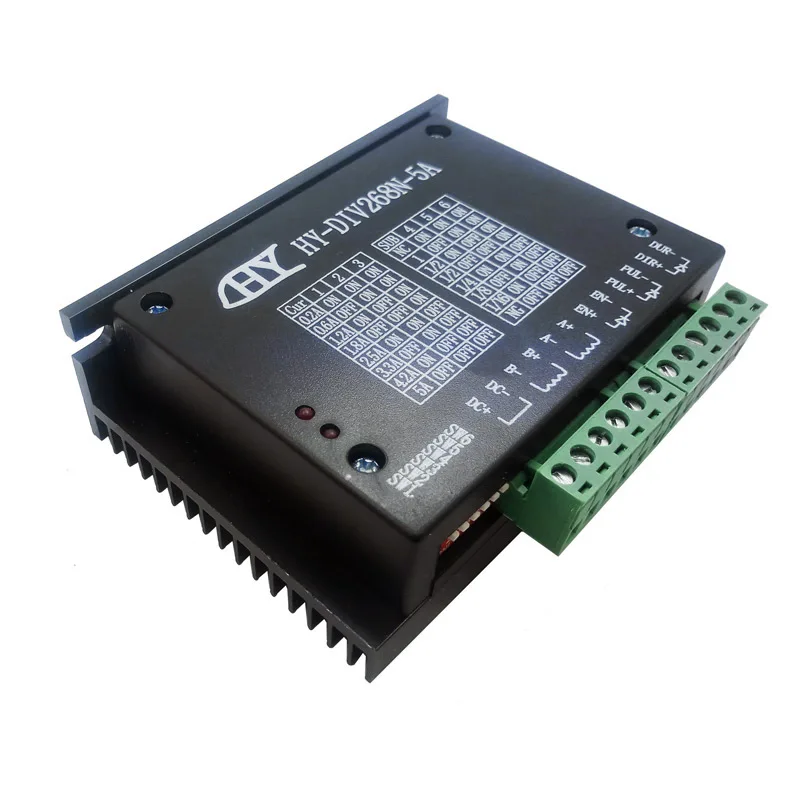 Driver de Passo Cnc Controlador Nema 17 23 Tb6600 Único Machados Duas Fases Híbrido Motor Passo para Cnc Tb6600 5a