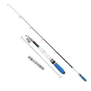 

Short Sea Bream Fishing Rod Carp Winter Fishing Rod Mini Spinning Casting Rods 6 Layer Hard-tuned Metal Wheel Fishing Rod
