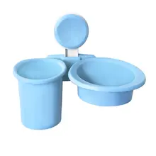 1 шт., инновационный дизайн, настенный держатель для фена на присоске, расческа, подставка, набор, пластиковый органайзер для хранения в ванной комнате, распродажа