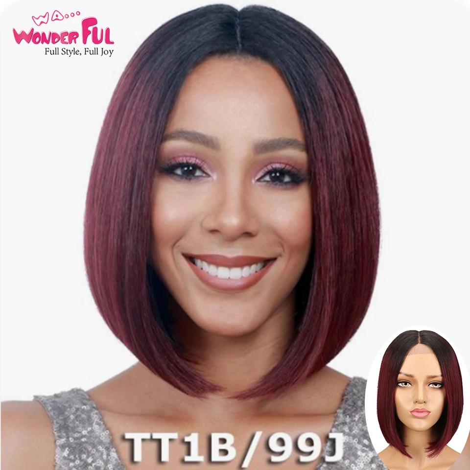 

Short Pixie Cut Bob Wigs For Black Women Natural Short Straight Human Hair Wigs 1B# 27# 30# 99J Blue Remy Hair Wig Middle Part
