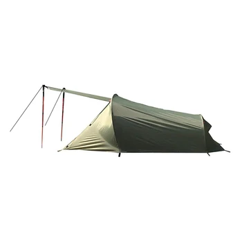 

Ultralight Bivy Tent 2 Person Camping Tent Shelter Backpacking Tent for Outdoor Hiking Travelling Survival