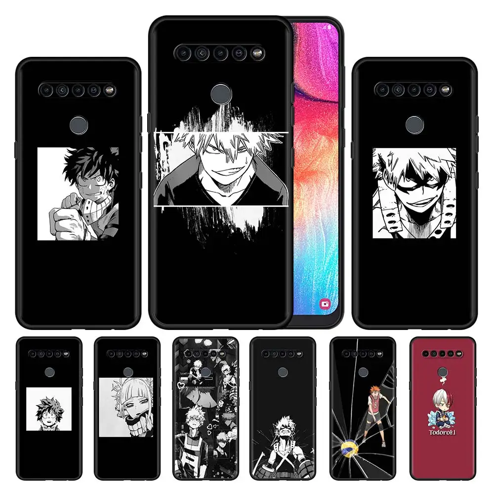 Чехлы Bakugo Boku No My Hero Академия BNHA для LG K41s K61 G6 K50s K71 G7 K42 K40s K52 G8 K51 Nokia 3 4 5 2 чехол |