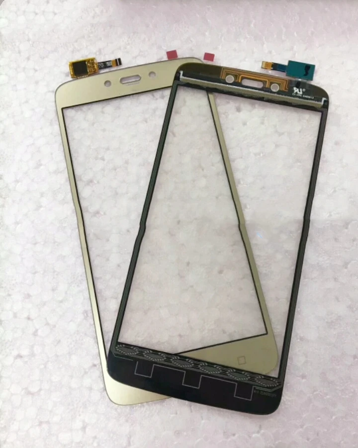 5," Сенсорный экран Панель для Motorola Moto C XT1750 XT1755 XT1754 Сенсорный экран планшета Панель Сенсор мобильного телефона на Клее 3M салфетки