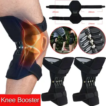 

Designed for Old Cold Leg Knee Band Elbow Knee Pads PowerLift Joint Support Knee Pads Powerful Rebound Spring Force Protection