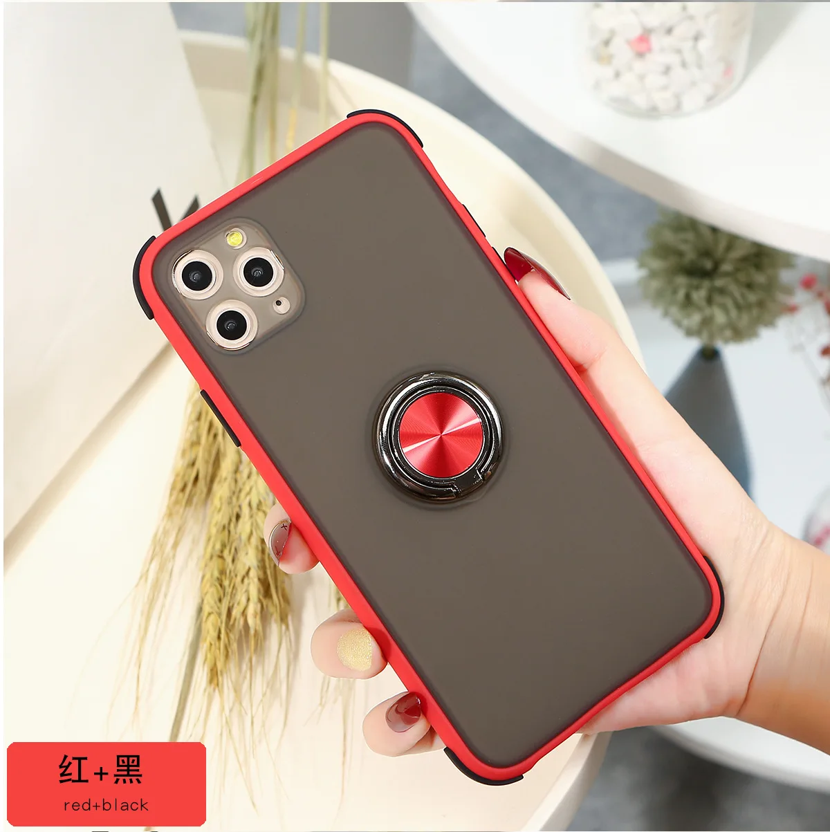 Роскошный чехол для телефона с подставкой для iPhone 11 Pro Max 11 Pro XR XS Max i8 Plus i7 Plus i6 Plus защитный чехол для iPhone 6