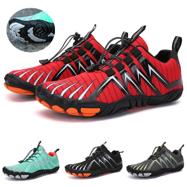 2022 New Men Barefoot Diving Swimming Water Shoes Outdoor Sports Breathable Beach Wading Shoes