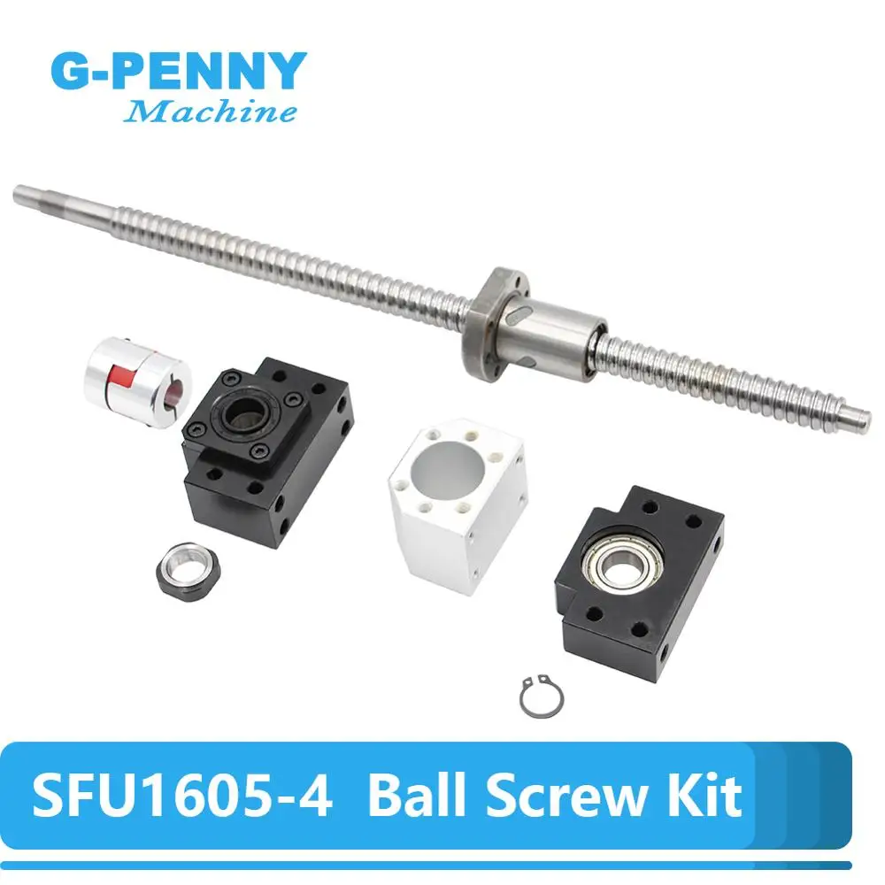 Rolou o tipo do Porca de Bola Alojamento da Porca c7 da Esfera com Extremidade Conjunto Parafuso Usinado & bk – Bf12 Acoplador Sfu1605 rm 1605