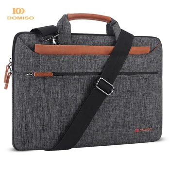 

Domiso Multi-use Laptop Sleeve With Handle Splashproof Shockproof Notebook Computer Bag For 13" 14" 15.6" 17" inch Laptop Bag