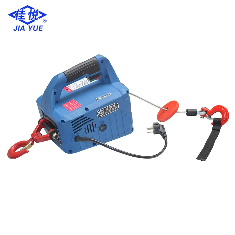 

Wholesale Traction Gourd Portable Foxy Crane 220v Household Micro Electric Remote Control Hoist Air Conditioner Crane