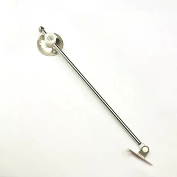 

1pc 22cm Lift Up Flat Door Stay Cabinet Cupboard Lid Drop Down Hinge Disc lever Automatic