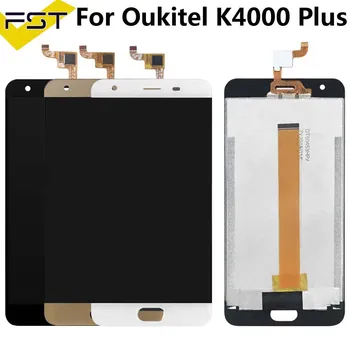 

For Oukitel K4000 Plus LCD Display+Touch Screen Screen Digitizer Assembly Repair Parts+Tools +Adhesive LCD Glass Panel