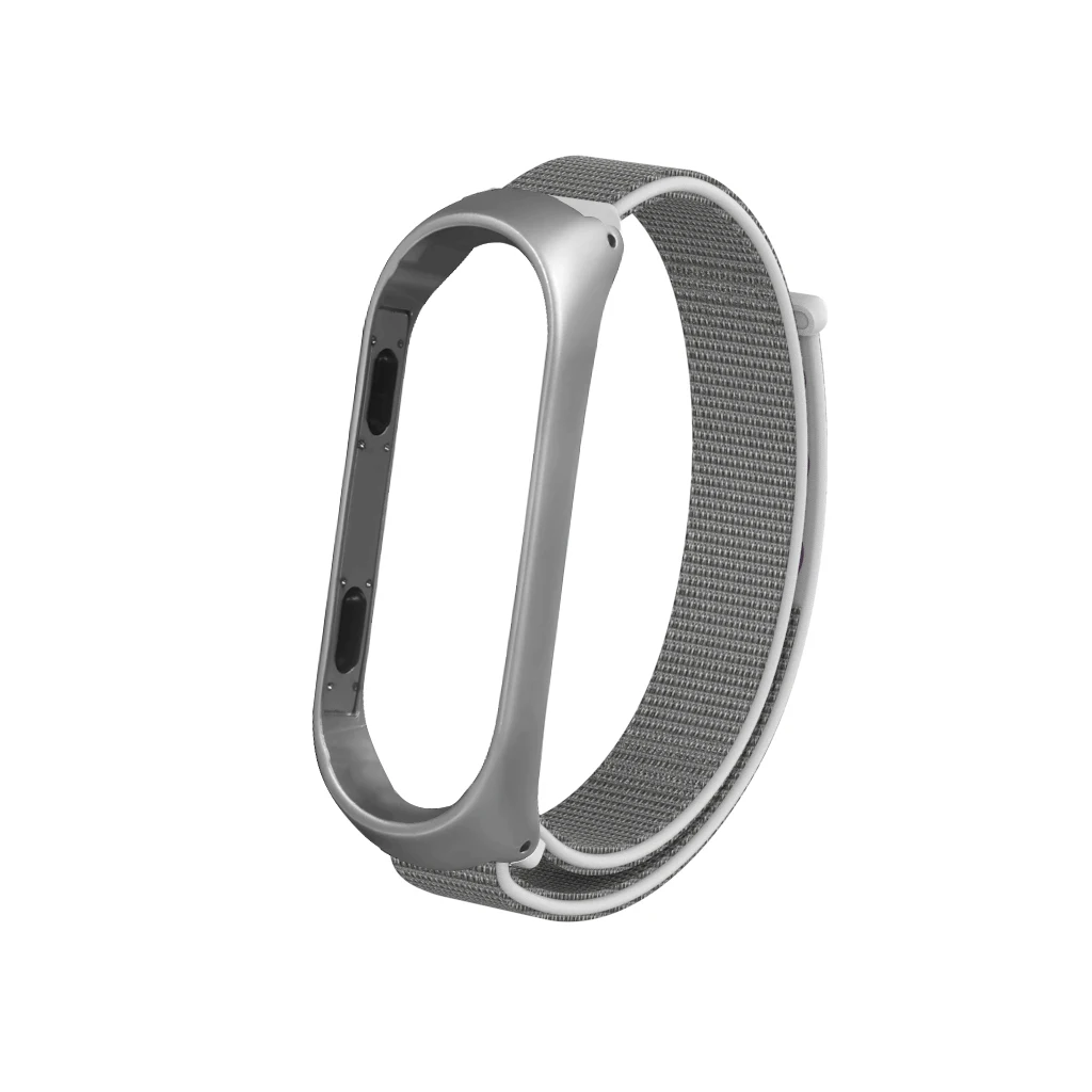 Новое поступление Bakeey для Mi браслет 4 Light Edition петля нейлон заменить Мужские t браслеты Смарт-браслет для мужчин и женщин
