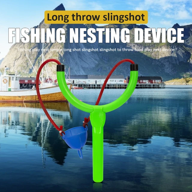 1 PCS Portable Fishing Bait Thrower Send Shot Coarse Baits