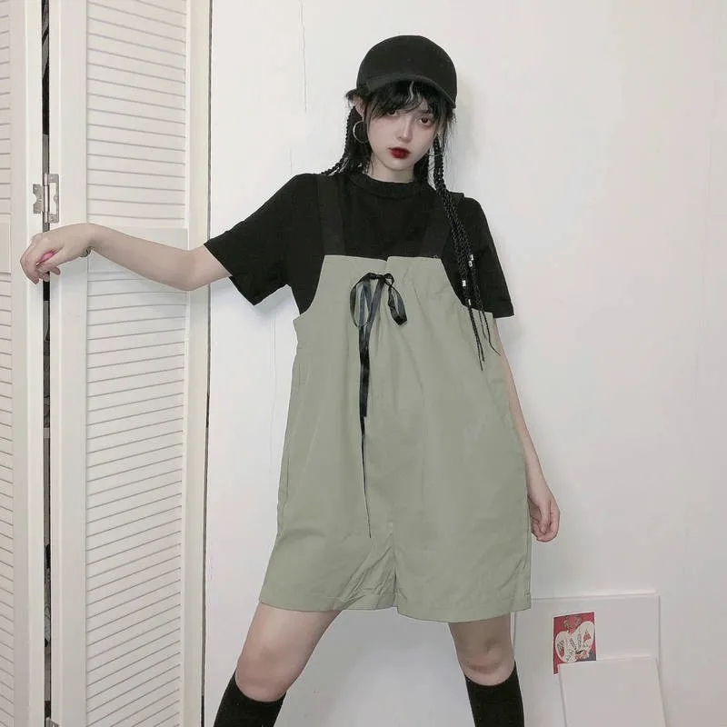 NiceMix harajuku kawaii одежда в Корейском стиле Сезон осень футболка и свободные штаны