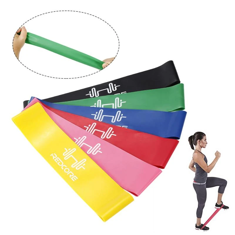 Lunch Jet Signaal 1Pc Resistance Bands Elastische Band Voor Fitness Elastiekjes Elastiekjes  Voor Gum Sport Yoga Oefening Gym Rubber Workout Unisex|Resistance Bands| -  AliExpress