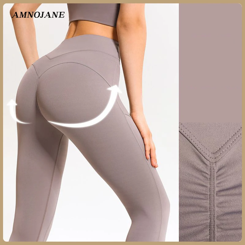Legging Olahraga Celana Yoga Kebugaran 