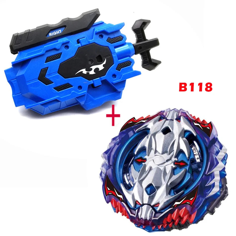 Прямая поставка Beyblade Burst B118 145 117 с левой и правой двусторонней проводной пусковой