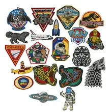 Самолет железные патчи для пальто фермер значок Вышивка Патчи аппликации для сумки пальто стикер 3 дюйма терморезка