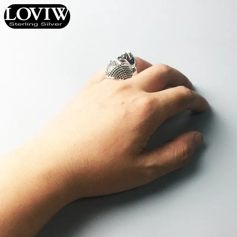 925 пробы Серебряное кольцо в виде черепа, Thomas SABOR Стиль сердце Rebel хорошее украшения для Для мужчин Для женщин подарок, Супер предложения