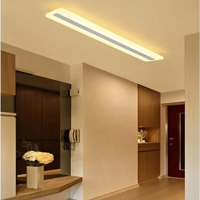 

nordic led ceiling light lamparas de techo Living Room Bedside Aluminum living room bedroom ceiling light fans luminaria