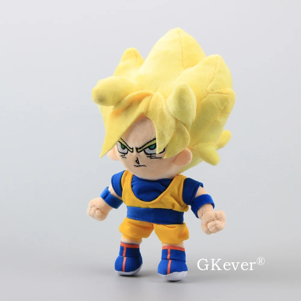 25 см Dragon Ball Z Son Гоку Гохан Супер Саян фигурка плюшевые игрушки кукла Япония мультфильм Аниме Дети Рождественский подарок на день рождения