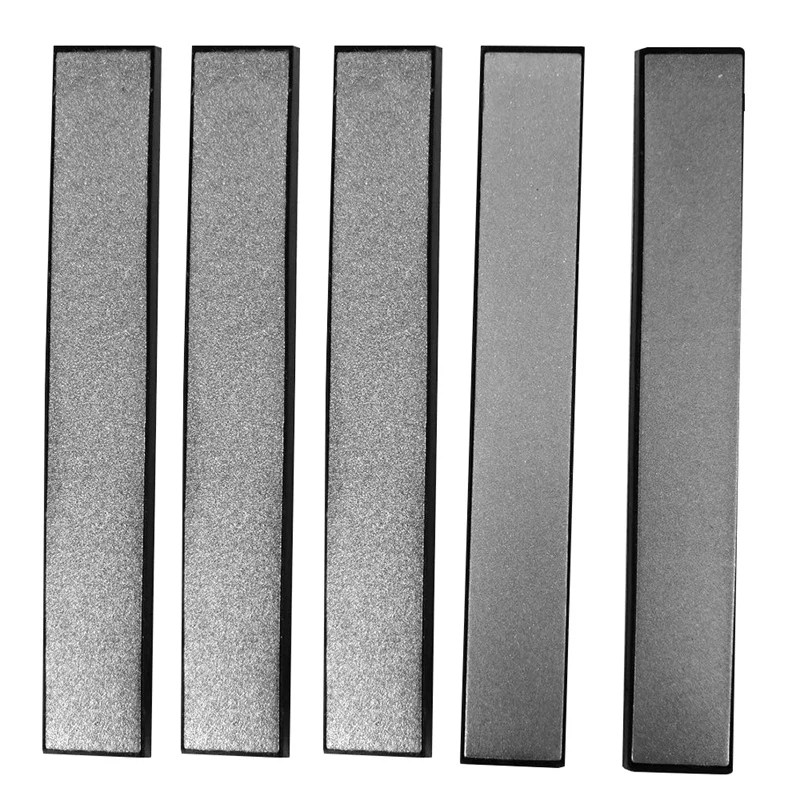 120 240 400 600 1000 Grit Diamond Knife Sharpener Angle Sharpening Stone Whetstone Professional Tool | Инструменты
