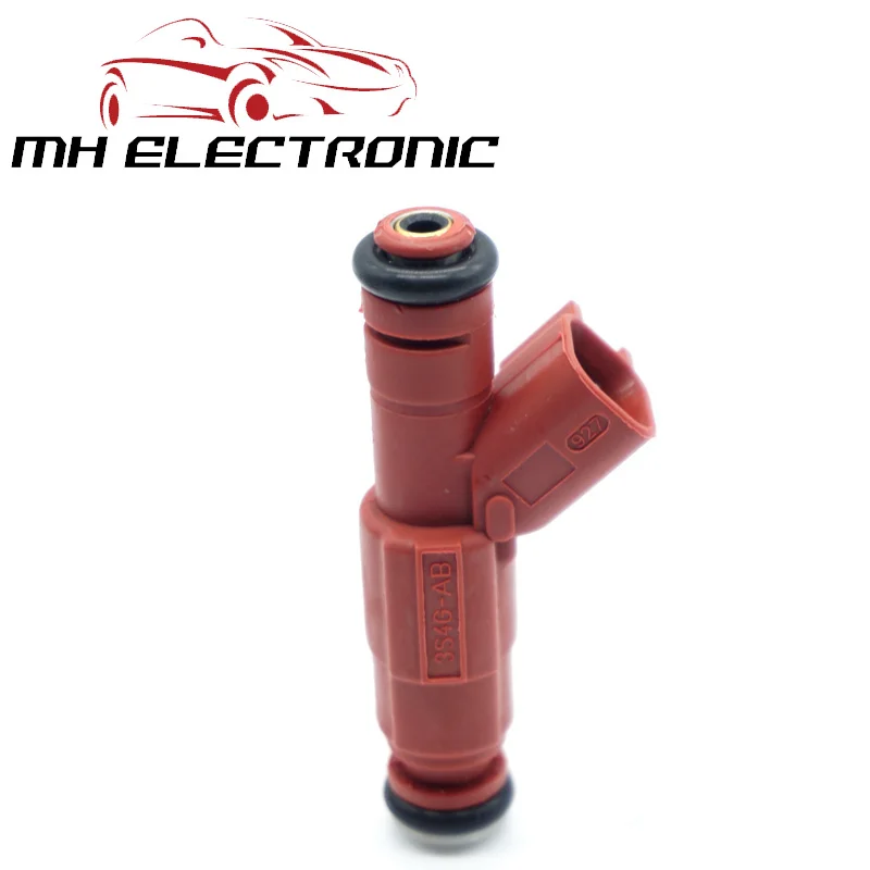 MH Электронный 0280156161 топливный инжектор форсунки для Jeep Wrangler Grand Cherokee TJ для Ford Mercury Focus 2.0L 2.3L для Dodge