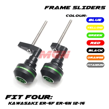 

CNC Crash Pad Frame Slider Protection Guard For ER6F ER6N ER-6F ER-6N 2012 2013 2014 2015 2016 12 13 14 15 16