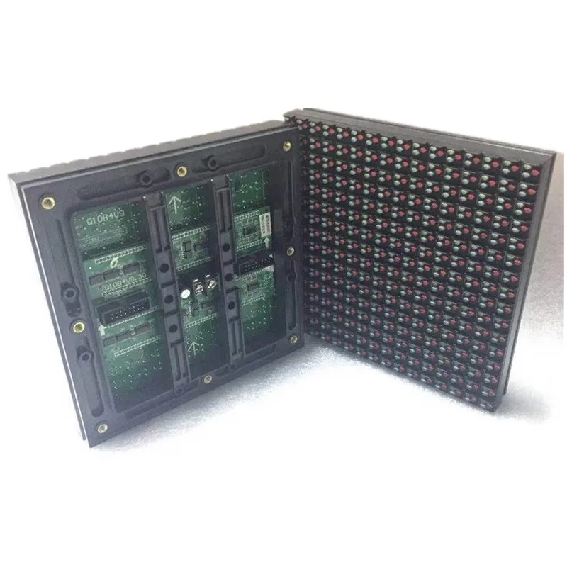 Модуль внешнего светодиодного дисплея DIP P10 интерфейс HUB75 ASL LED 160*160 мм IP65 с