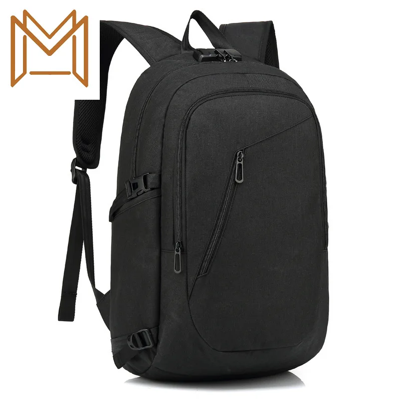 

Send Concise Bag Usb Charge Both Shoulders Package Waterproof Backpack Tide Capacity Business Affairs Computer
