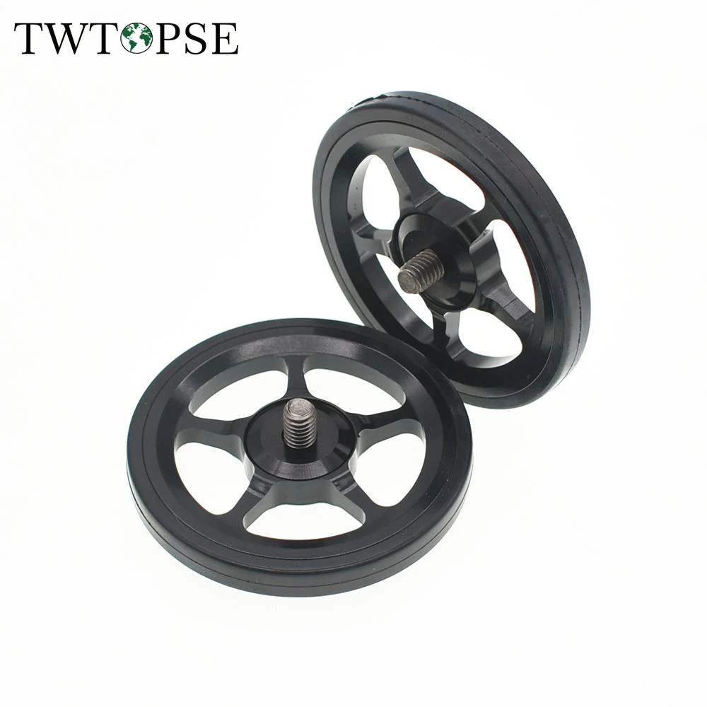 Twtopse Ciclismo Bike Camp Pikes Rack Triangolo Ruota Facile Per Bici Pieghevole Brompton Bicicletta Easywheel Bulloni In Titanio 3Sixty Al45