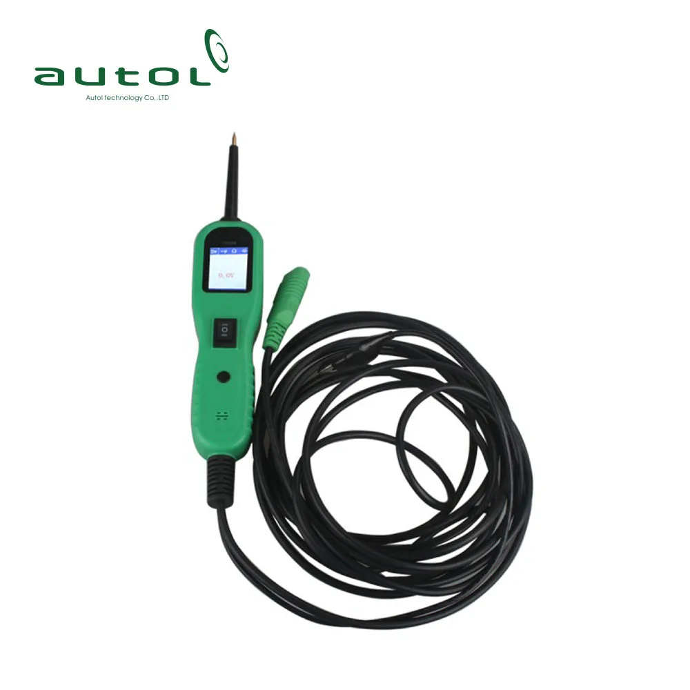

YD208 Car Electric Circuit Tester Automotive Tools Auto 12V-24V Voltage Power Probe Same as Autel Powerscan PS100