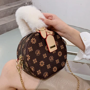 

Women Bags Brand Round Handbag And Purses Lady Luxury Leather Crossbody Bag Women Hand Bag High Qaulity Female Clutches Purse