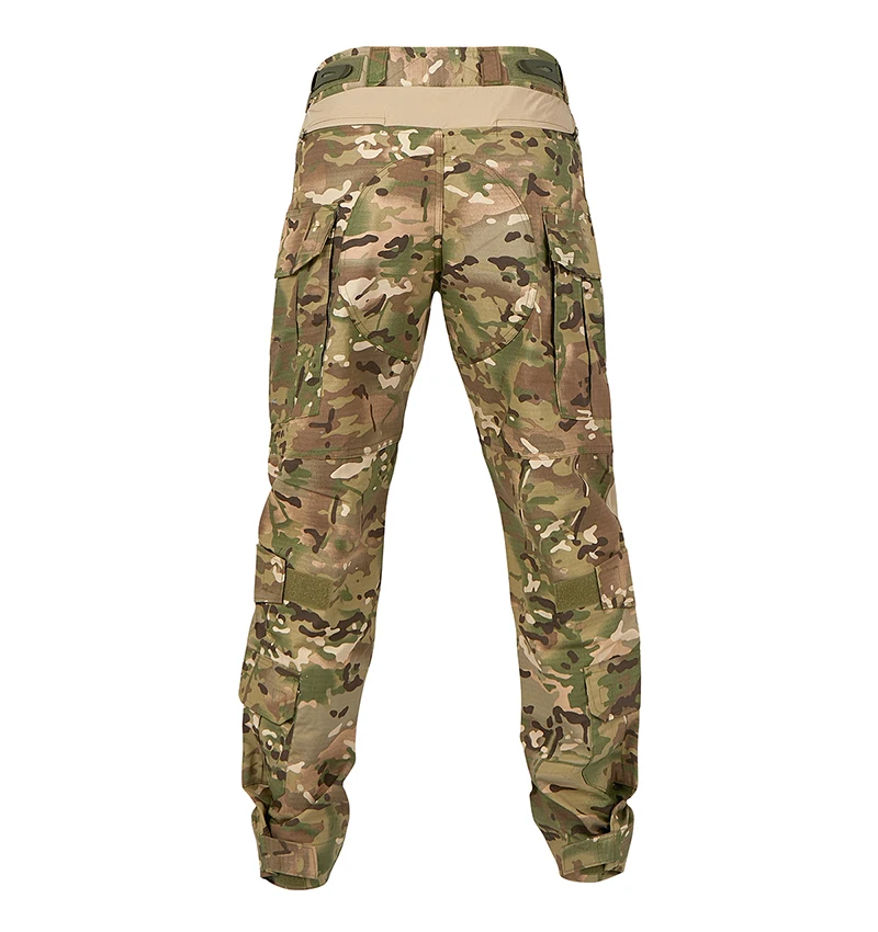 ReFire Gear Camouflage Tactical Pants Autumn Soldiers Combat Airsoft Army Military Pants Elastic Cargo Casual Pant Work Trousers cargo pants