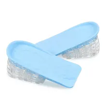 Цвет wu li zeng gao стелька из флисовой ткани удобная силикагель Лифт Пятиярусная Регулируемая Применимая обувь